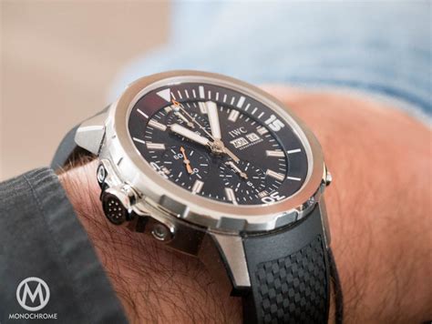 iwc aquatimer chronograph review